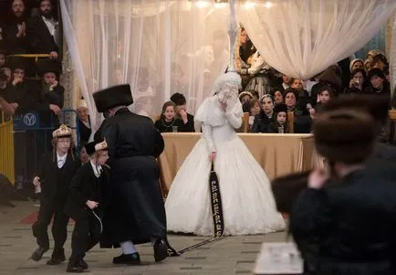 70 Fotografii și chuppah nunta evreiască