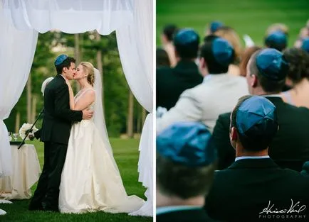 70 Fotografii și chuppah nunta evreiască