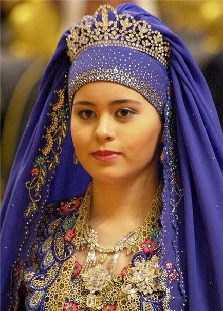 9 Най-красивата принцеси изток