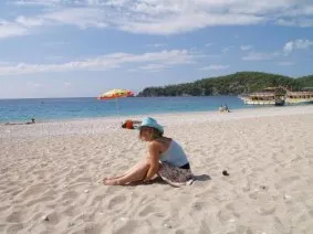 Oludeniz - látnivalók, strandok, és hogyan lehet