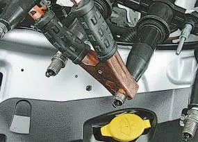 Opel Astra ч проверка Опел Астра запалителна система н Монтаж ръчно преместване ремонт подмяна