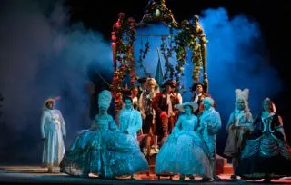 Opera Nunta lui Figaro - Teatrul Mariinsky - Opera si Balet - Informare - St. Petersburg - afișul