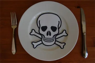 veszélyes élelmiszer