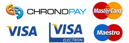 Fizetés bankkártyával keresztül - Chronopay - (VISA, VISA Electron, Mastercard, Maestro) - aviroom -