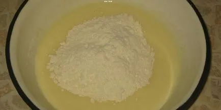 Palacsinta kefir buja egyszerű, lépésről lépésre recept fotók