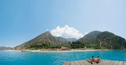 Олудениз - Олудениз Resort в Фетие, снимки, плаж, карта