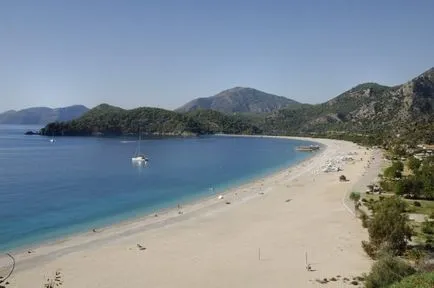 Oludeniz - Oludeniz Resort Fethiye, fotografii, plaja, harta