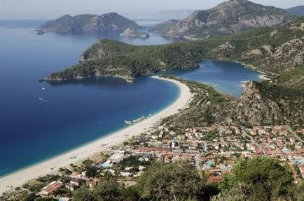 Oludeniz - Oludeniz Resort Fethiye, fotografii, plaja, harta