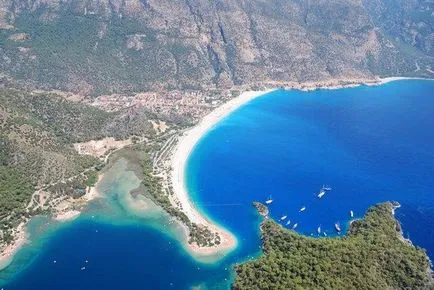 Oludeniz - látnivalók, strandok, és hogyan lehet