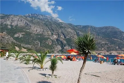 Oludeniz - látnivalók, strandok, és hogyan lehet