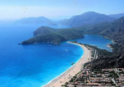 Oludeniz - látnivalók, strandok, és hogyan lehet