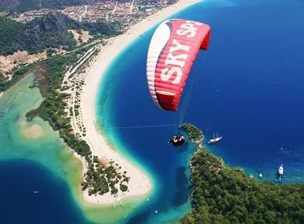 Oludeniz - látnivalók, strandok, és hogyan lehet