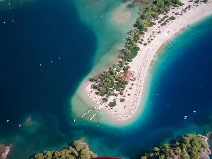 Oludeniz (Ölüdeniz) - cum să obțineți o hartă, hoteluri, plaje, și alte paraglaydingkappadokiya Turcia