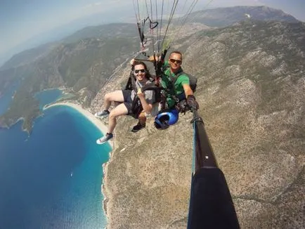 Oludeniz - Oludeniz Resort Fethiye, fotografii, plaja, harta