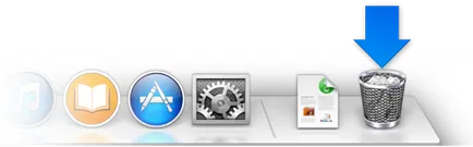 OS X șterge mavericks fișiere și foldere cu un computer Mac