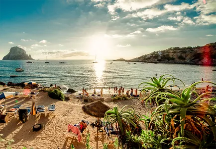 A Mallorca szigetén, Ibiza és Menorca