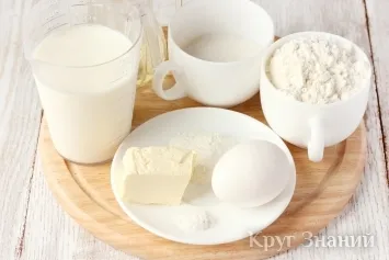 reteta Clatite cu fotografie Pancake american - modul de a găti cu lapte (clătite) - cercul de cunoștințe