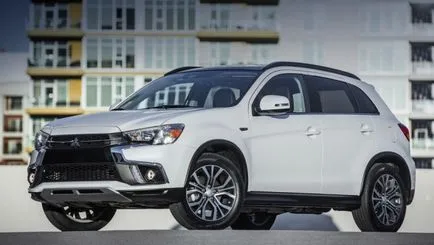 Review-uri de Mitsubishi SUV-uri