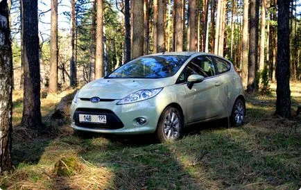 Преглед на Ford Fiesta