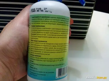 Vélemények a spray védelem a karcolás macska citrus íz kiváló eszköz azok számára, akik