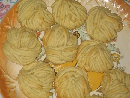 Cookies рецепта през месомелачка с видео и снимки