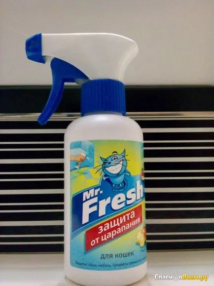 Vélemények a spray védelem a karcolás macska citrus íz kiváló eszköz azok számára, akik