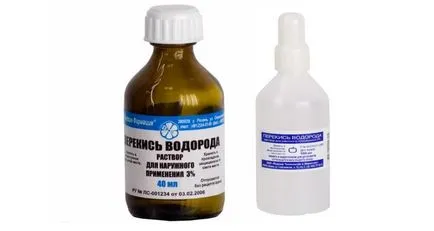 peroxid de hidrogen acasă facial rețete de riduri, masca 33