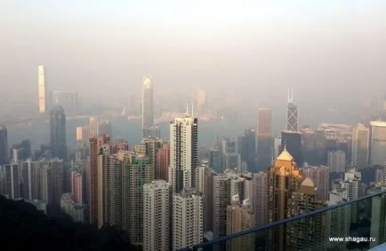 Victoria Peak Hong Kong és a legendás villamossal csúcs villamossal