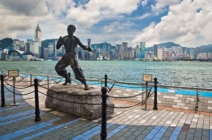 Victoria Peak, Hong Kong, hogy erre a látvány