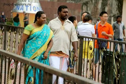 Batu Caves в Куала Лумпур или най-големия индийски храм в Малайзия