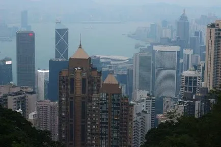 Victoria Peak din Hong Kong - cum să ajungi acolo și ce să facă