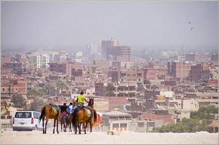 Piramisok és a Szfinx a Giza