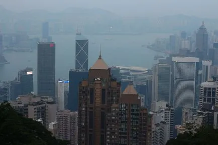 Victoria Peak din Hong Kong - cum să ajungi acolo și ce să facă