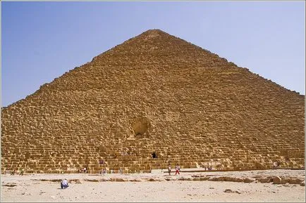 Piramisok és a Szfinx a Giza