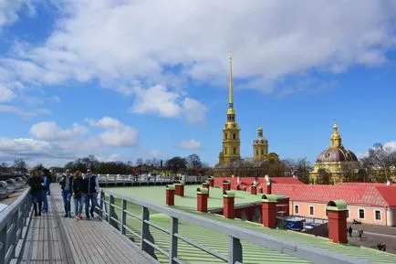 Петропавловската крепост - поглед София