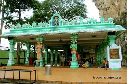 Batu Caves in Kuala Lumpur sau cel mai mare templu indian din Malaezia