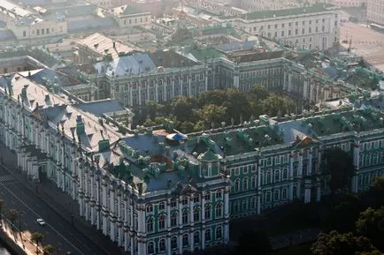 Петропавловската крепост - поглед София