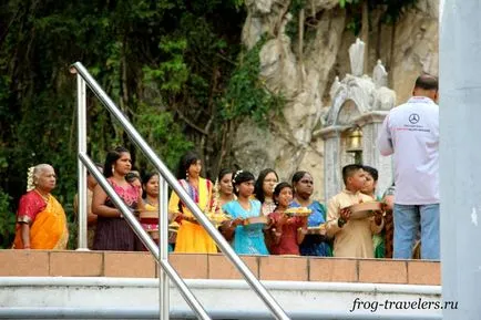 Batu Caves in Kuala Lumpur sau cel mai mare templu indian din Malaezia