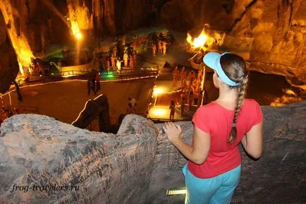 Batu Caves in Kuala Lumpur sau cel mai mare templu indian din Malaezia