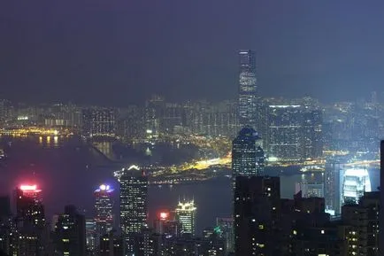 Victoria Peak din Hong Kong - cum să ajungi acolo și ce să facă