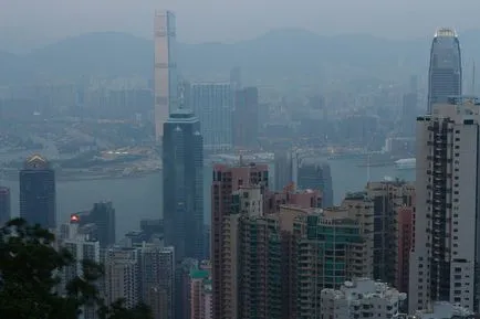 Victoria Peak din Hong Kong - cum să ajungi acolo și ce să facă