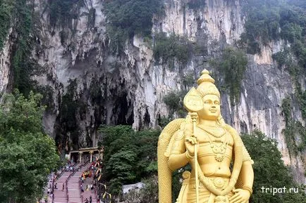 Kuala Lumpur, fotografii Batu Caves, direcții, ce să vezi