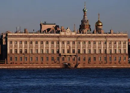 Петропавловската крепост - поглед София