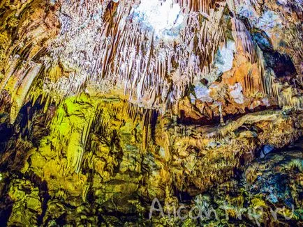 Damlataș Cave in Alanya