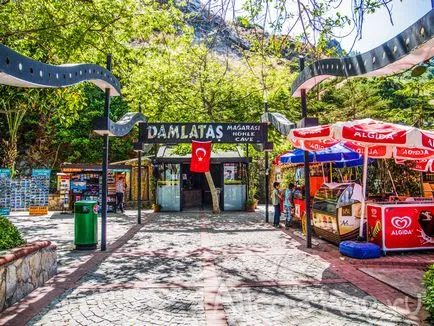 Damlataș Cave in Alanya