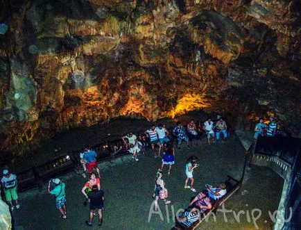 Damlatas пещера в Алания