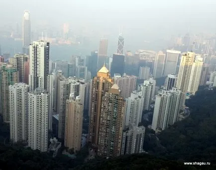 Victoria Peak Hong Kong és a legendás villamossal csúcs villamossal