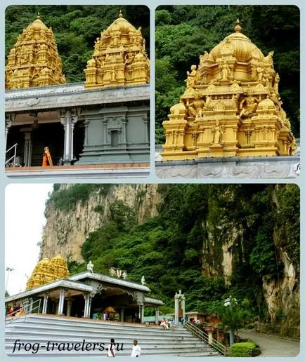 Batu Caves in Kuala Lumpur sau cel mai mare templu indian din Malaezia