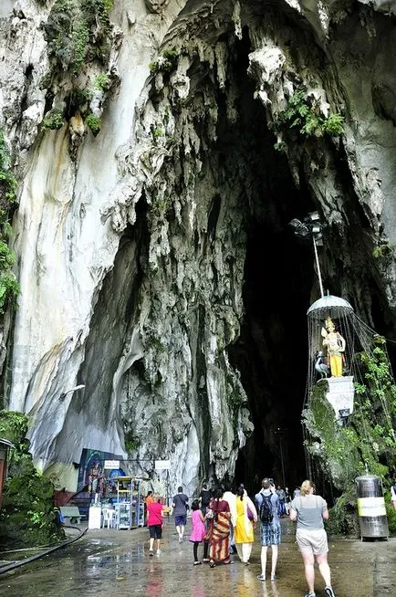 Batu Caves - Punct de reper din Kuala Lumpur