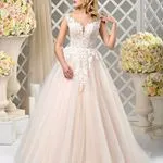 Magnific rochie de mireasa Madeleine cel mai bun mod „la cheie», rochii de mireasa vestabride, carnaval